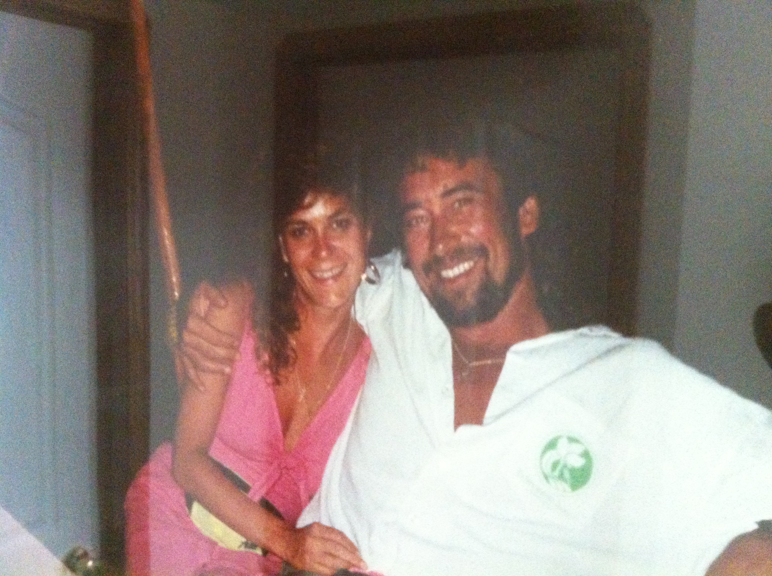 Not a bad pic of me, unfortunate I can't remove the other person. Oh well. Actually did remove her j